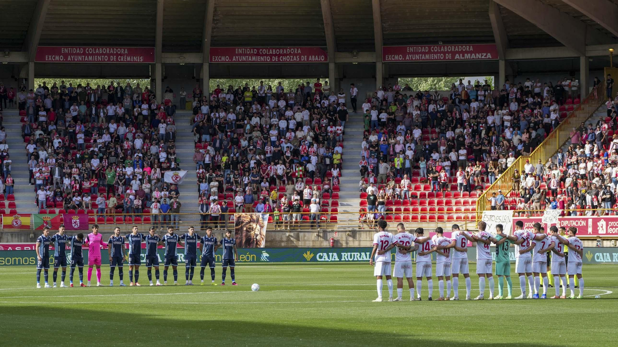Las imágenes del Cultural Leonesa - Córdoba CF