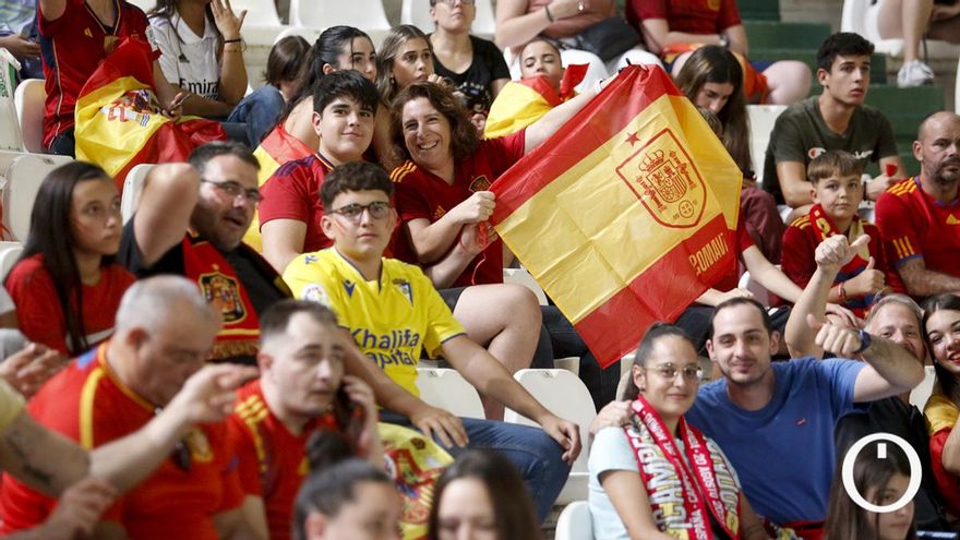 Desde Alemania hasta Córdoba: la ciudad se prepara para soñar con España