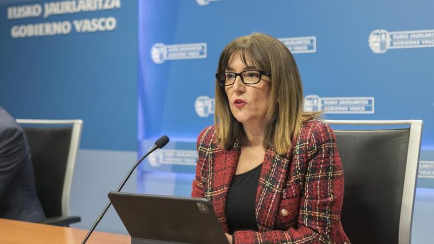 El juzgado completa tras siete meses los trámites para que la consejera Amaia Barredo sea investigada como aforada