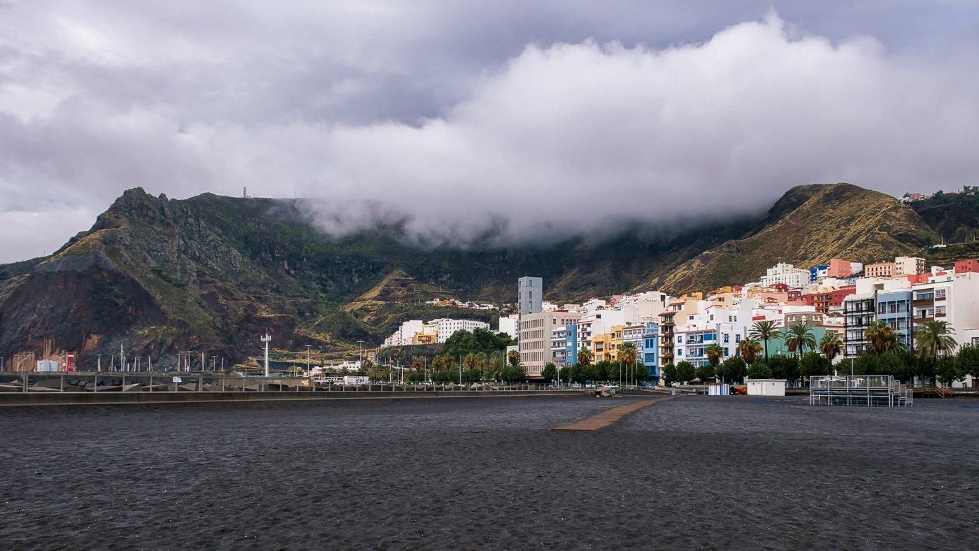 Playa de Santa Cruz de La Palma. MAURO CASTRO