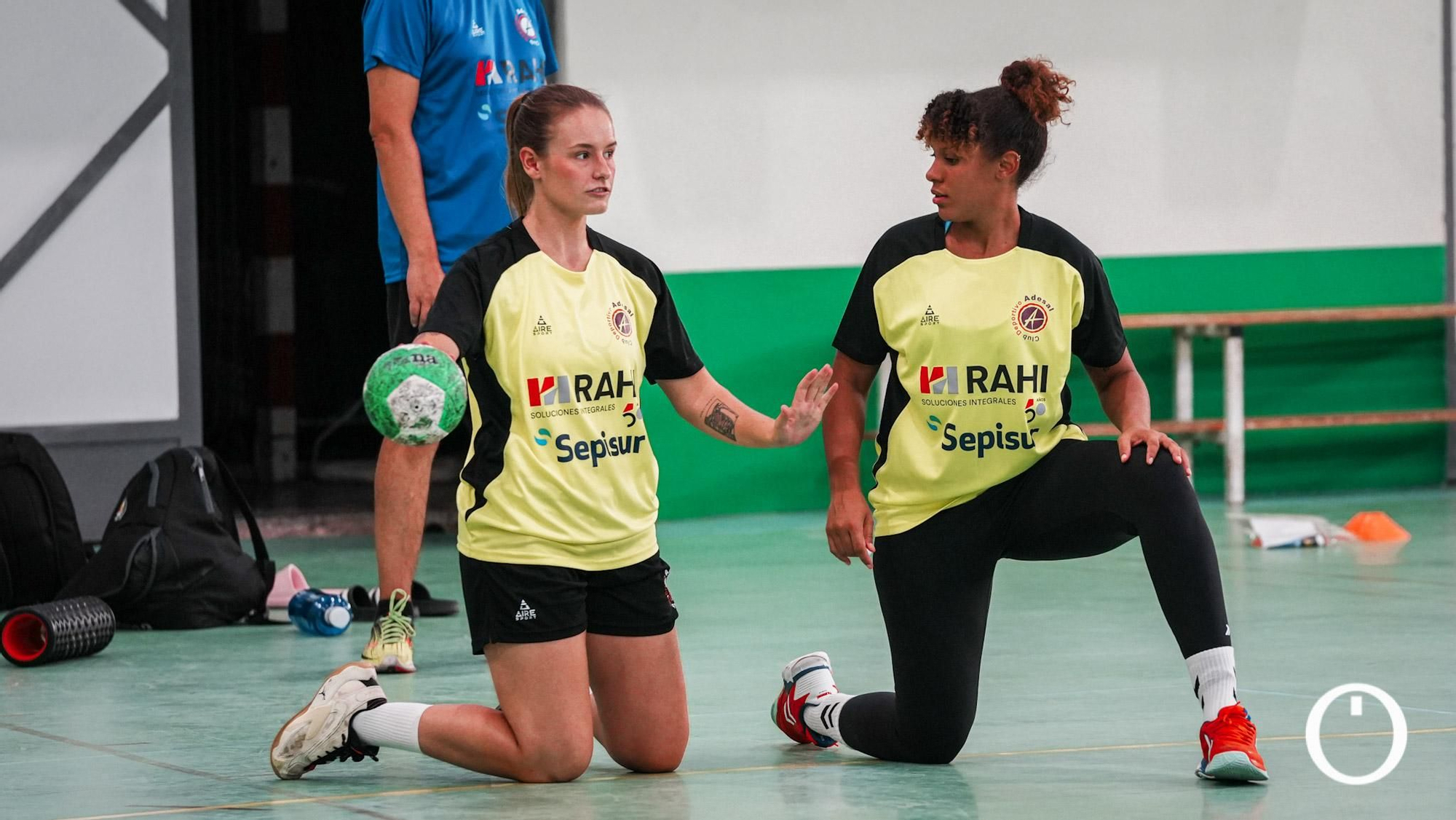 Vuelta a los entrenamientos de Adesal.