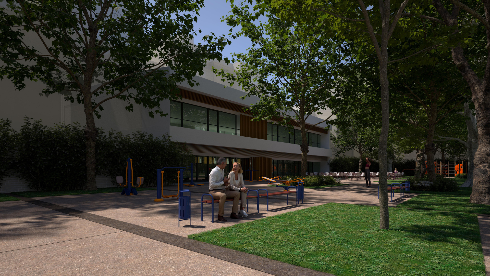 Milla Canal: cómo quedará la reforma de las instalaciones deportivas públicas de Chamberí