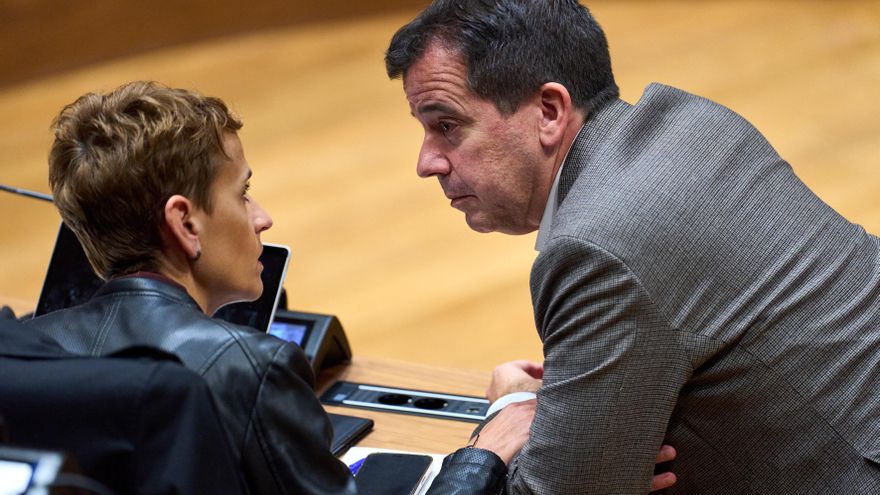 Los socios de Chivite suben el tono con el PSN por los sobrecostes en las obras de Belate