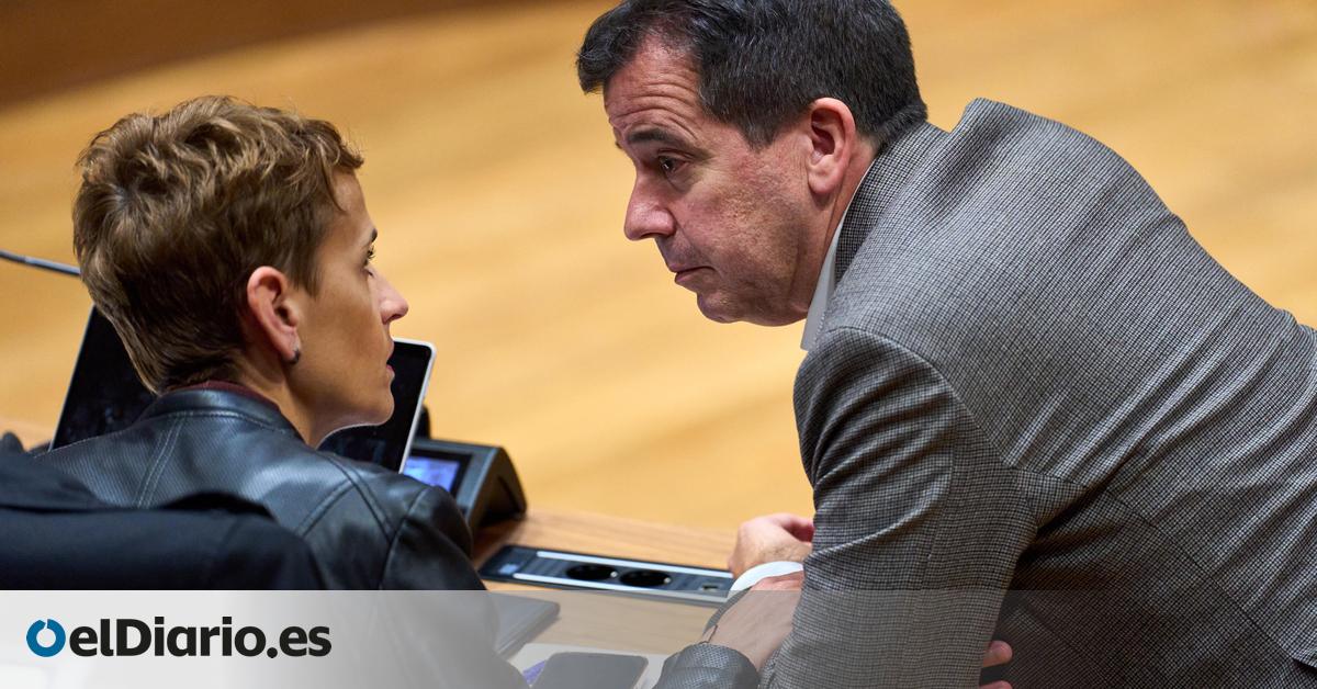 Los socios de Chivite suben el tono con el PSN por los sobrecostes en las obras de Belate