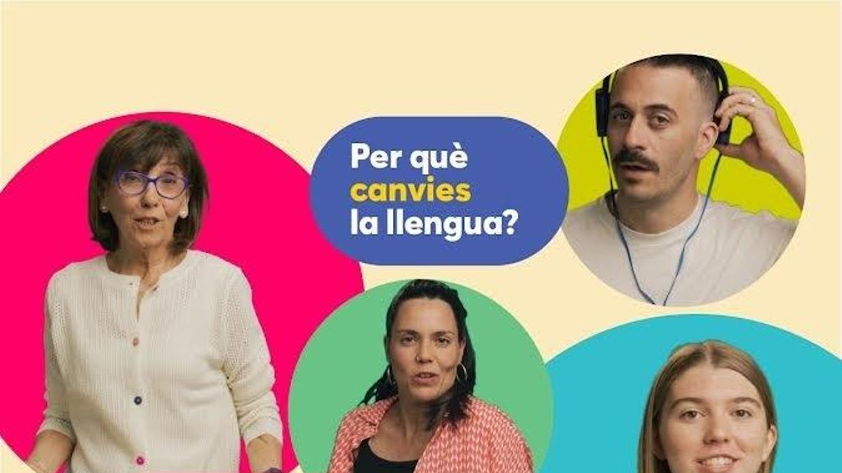 OCB presenta la campaña 'No excloguis ningú. Comparteix el català'.