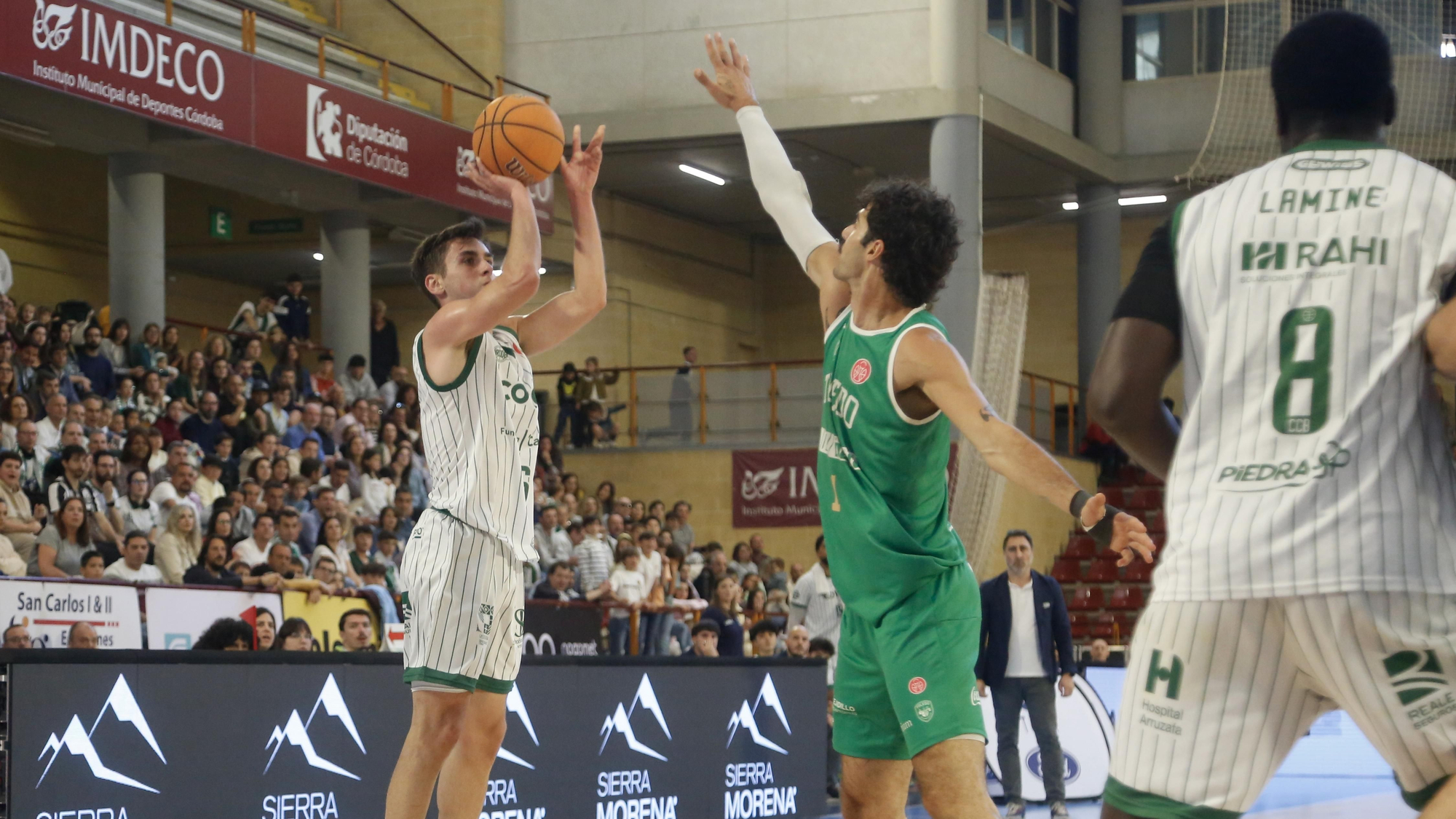 Las imágenes del Coto Córdoba CB - Toledo Basket