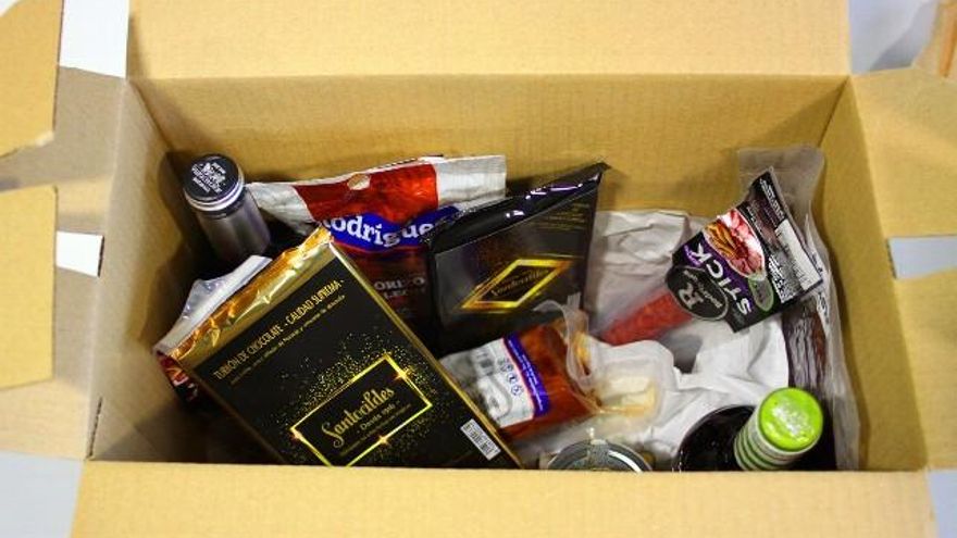 Cesta de Navidad de Indosmedia.