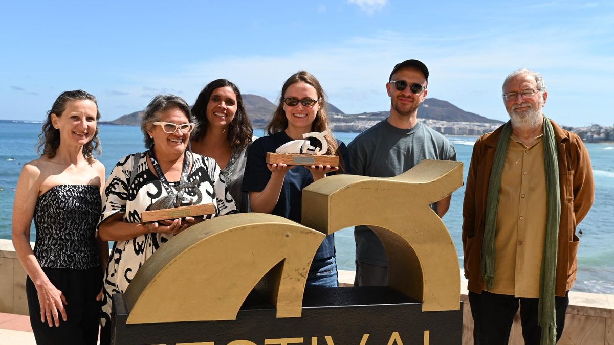 'Lo demás es ruido', de Nicolás Pereda, Lady Harimaguada de Oro del Festival Internacional de Cine de Las Palmas de Gran Canaria 2026
