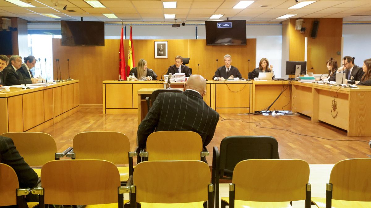 Kiko Matamoros en la Audiencia Provincial de Madrid