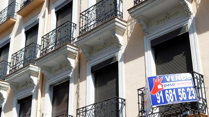 Casi 10.000 compraventas de viviendas extremeñas el año pasado, en el que España batió marcas