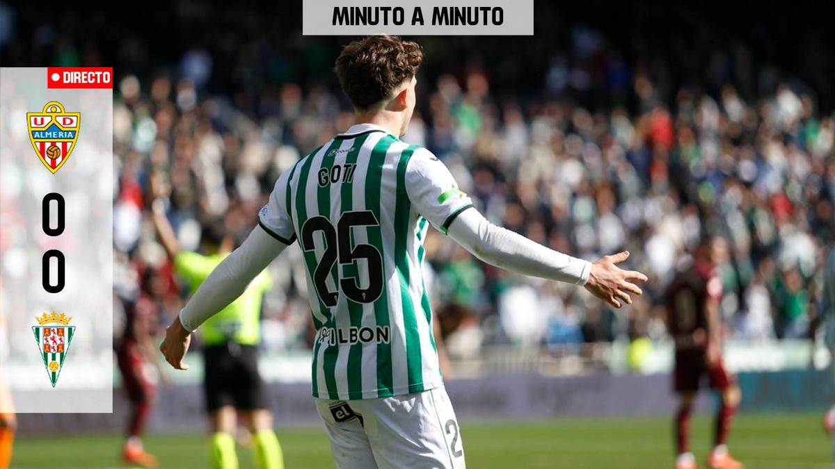 Sigue en directo el UD Almería - Córdoba CF en 'Cordópolis' (0-0)