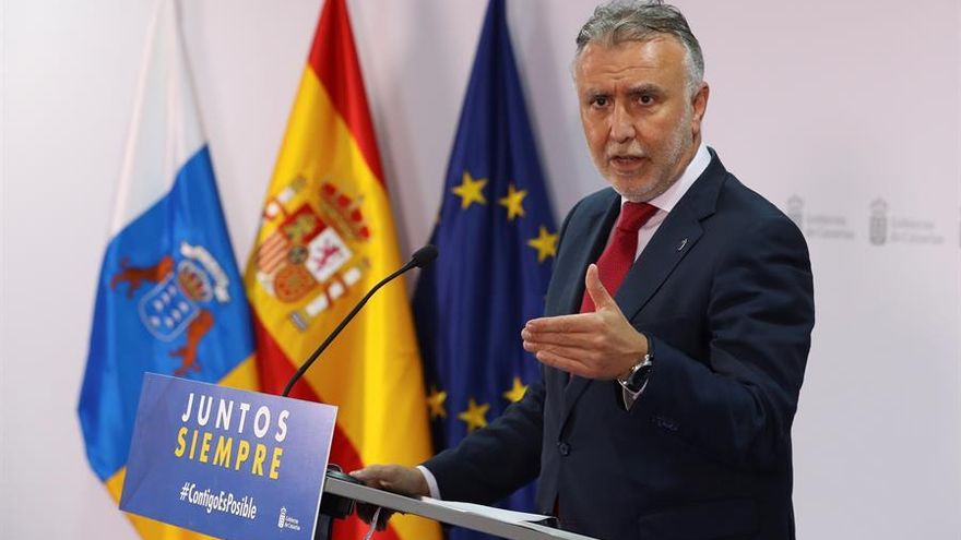 El presidente de Canarias abre la puerta a una bajada en los niveles de alerta a pocos días de los Carnavales
