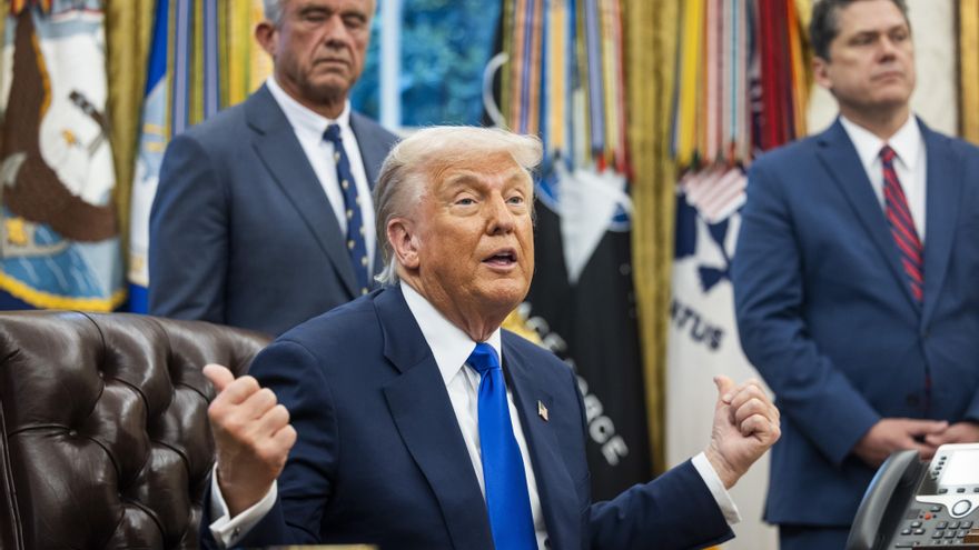 La UE asume que Trump mantendrá los aranceles y avanza un plan para equilibrar el impacto