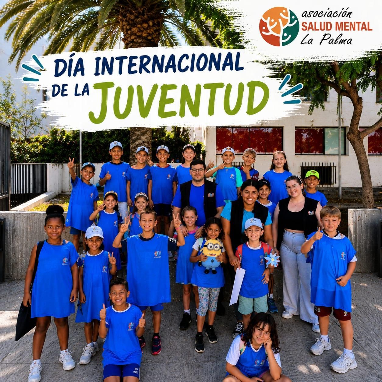 Día Internacional de la Juventud. SALUD MENTAL LA PALMA