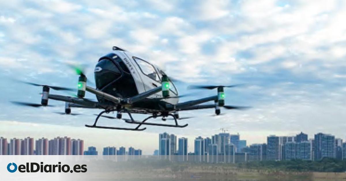 “Madrid quiere volar”: el plan de Almeida para desplegar aeronaves sin piloto y transportar pasajeros por la ciudad
