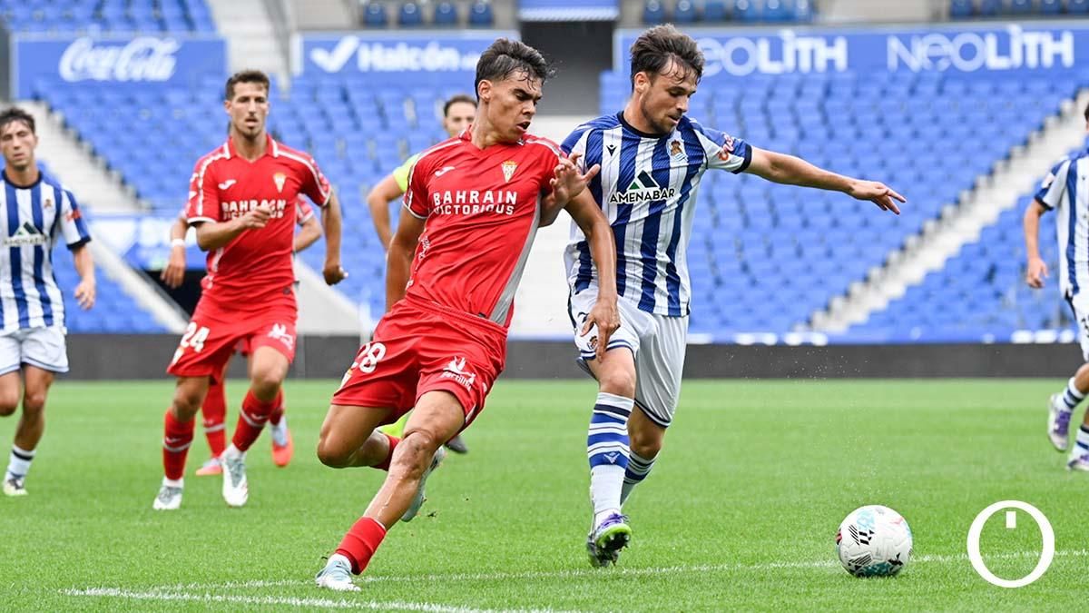 Las imágenes de la Real Sociedad B - Córdoba CF