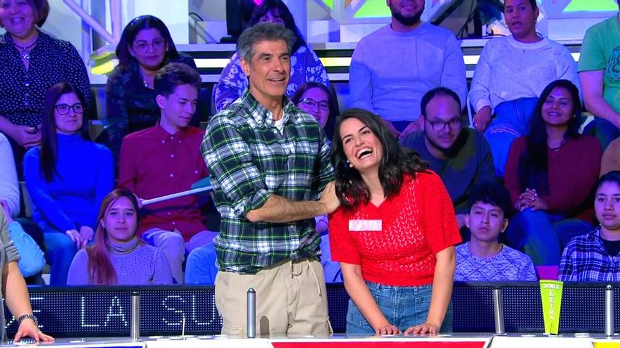 'La ruleta de la suerte' (23.2%) vive un día grande en audiencias al firmar su mejor cuota en 13 años