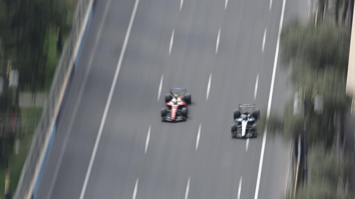 Russell sigue vivo en el Mundial, Alonso sufre y Sainz puntúa: lo mejor que deja el Gran Premio de Azerbaiyán de F1