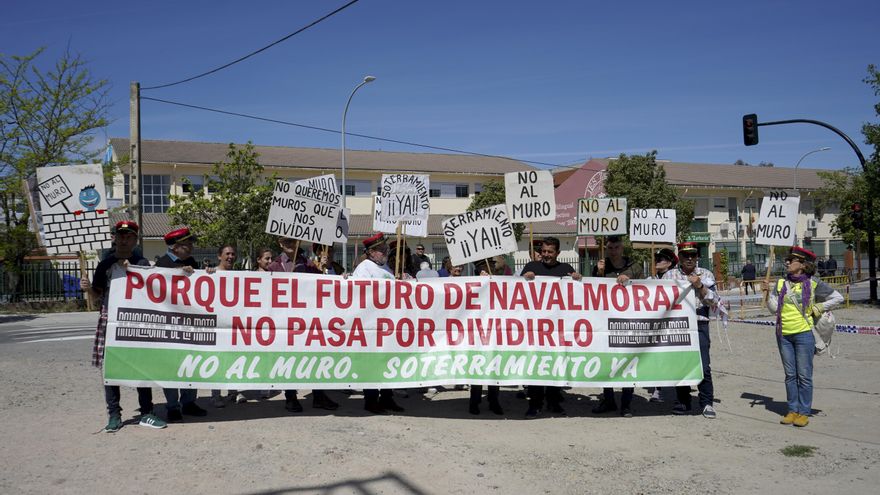 La Junta apoya el soterramiento del AVE en Navalmoral y pedirá una conexión sin transbordo entre Madrid y Lisboa