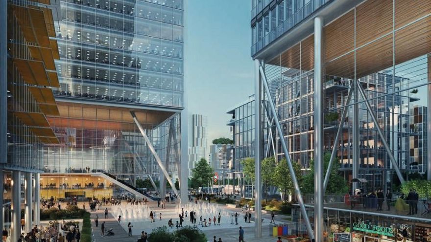 Madrid sumará un nuevo distrito con marco jurídico aparte en la zona financiera al norte de Chamartín