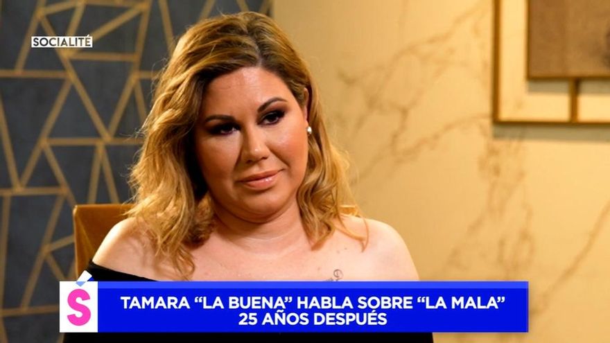 Tamara quita hierro a la "rivalidad" por el nombre con la actual Yurena, y descarta versionar 'No cambié'