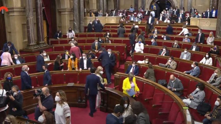 Captura para min Parlamento Catalunya