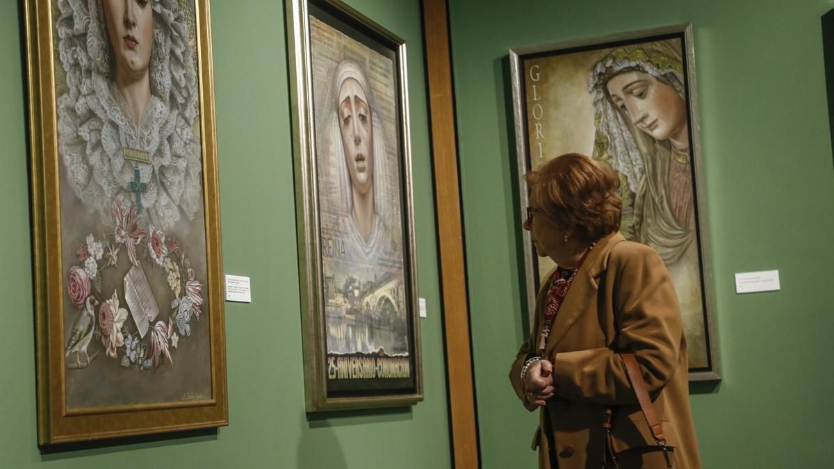 Inauguración de la exposición 'Imago Fidei' en la Fundación Cajasol