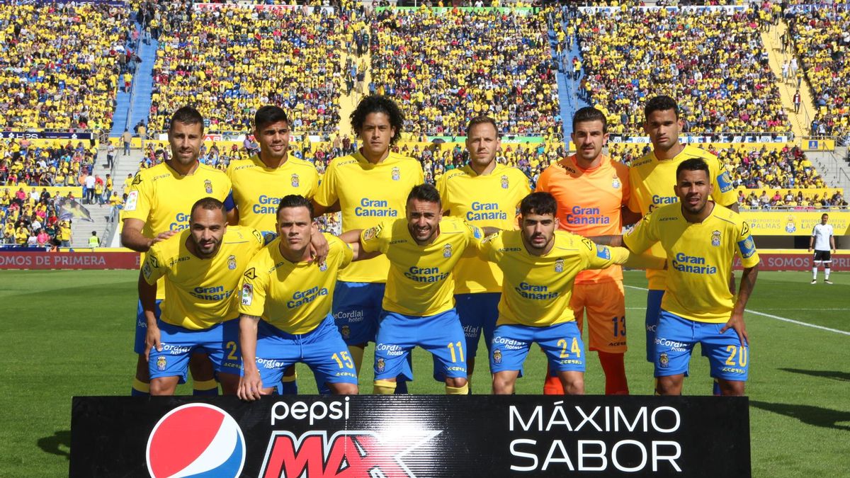 Imágenes del partido entre la UD Las Palmas - Valencia CF