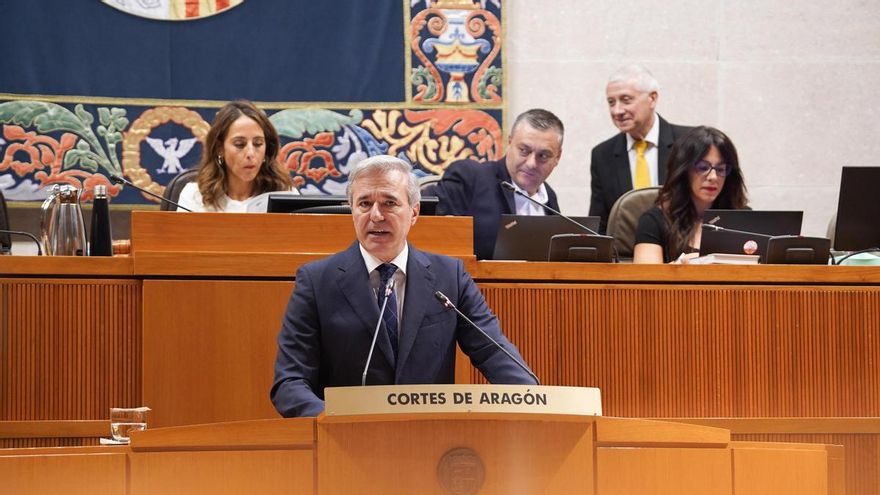 Vox tumba junto al PP una comisión sobre centros de datos en las Cortes de Aragón y ataca a la izquierda: "No les llega"