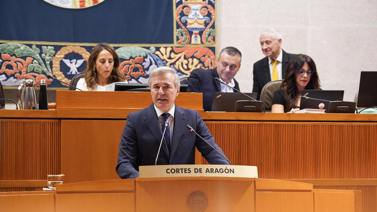 Vox tumba junto al PP una comisión sobre centros en las Cortes de Aragón y ataca a la izquierda: "No les llega"