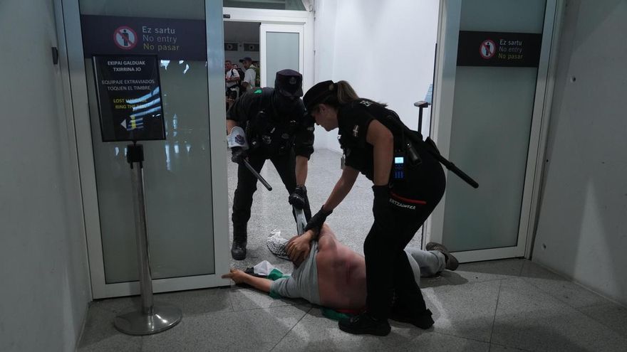 Zupiria insiste en que la Ertzaintza está para garantizar el "orden" en Euskadi y avisa de que está perdiendo la "autoridad"