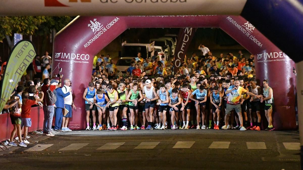 Las imágenes del Festival de Atletismo Cordobés