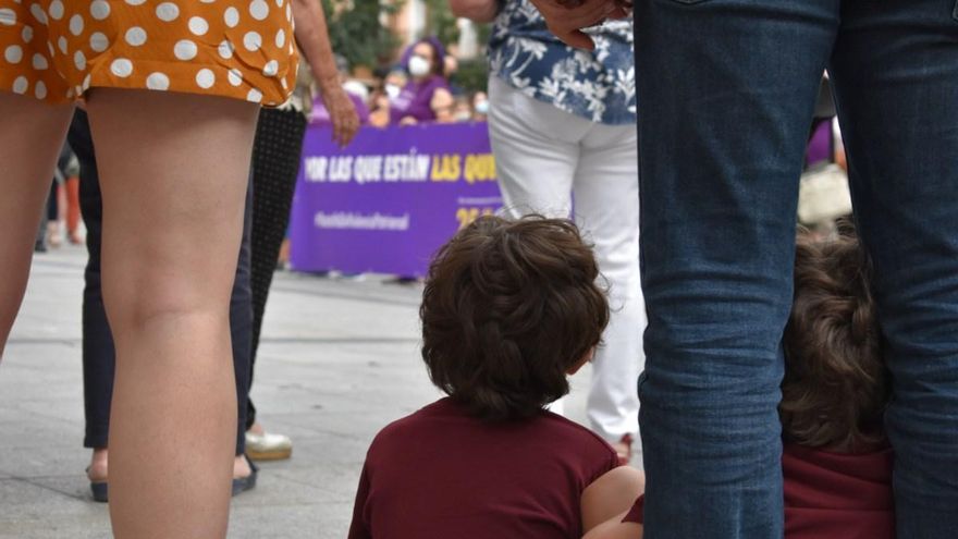 Manifestación feminista en Toledo