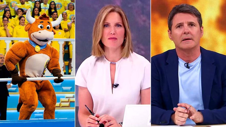 El 'Grand Prix' (12.6%) retoma el liderato en un buen día para RTVE con 'La hora de La 1' (18%) y la vuelta de Cintora (10.6%)