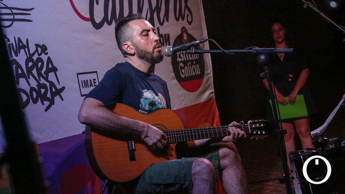 Homenaje a Antonio Gala en Guitarras Callejeras