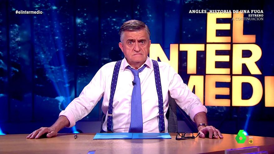 Wyoming contesta en 'El Intermedio' a los altos directivos que no quieren subir el salario mínimo: "No dan una"