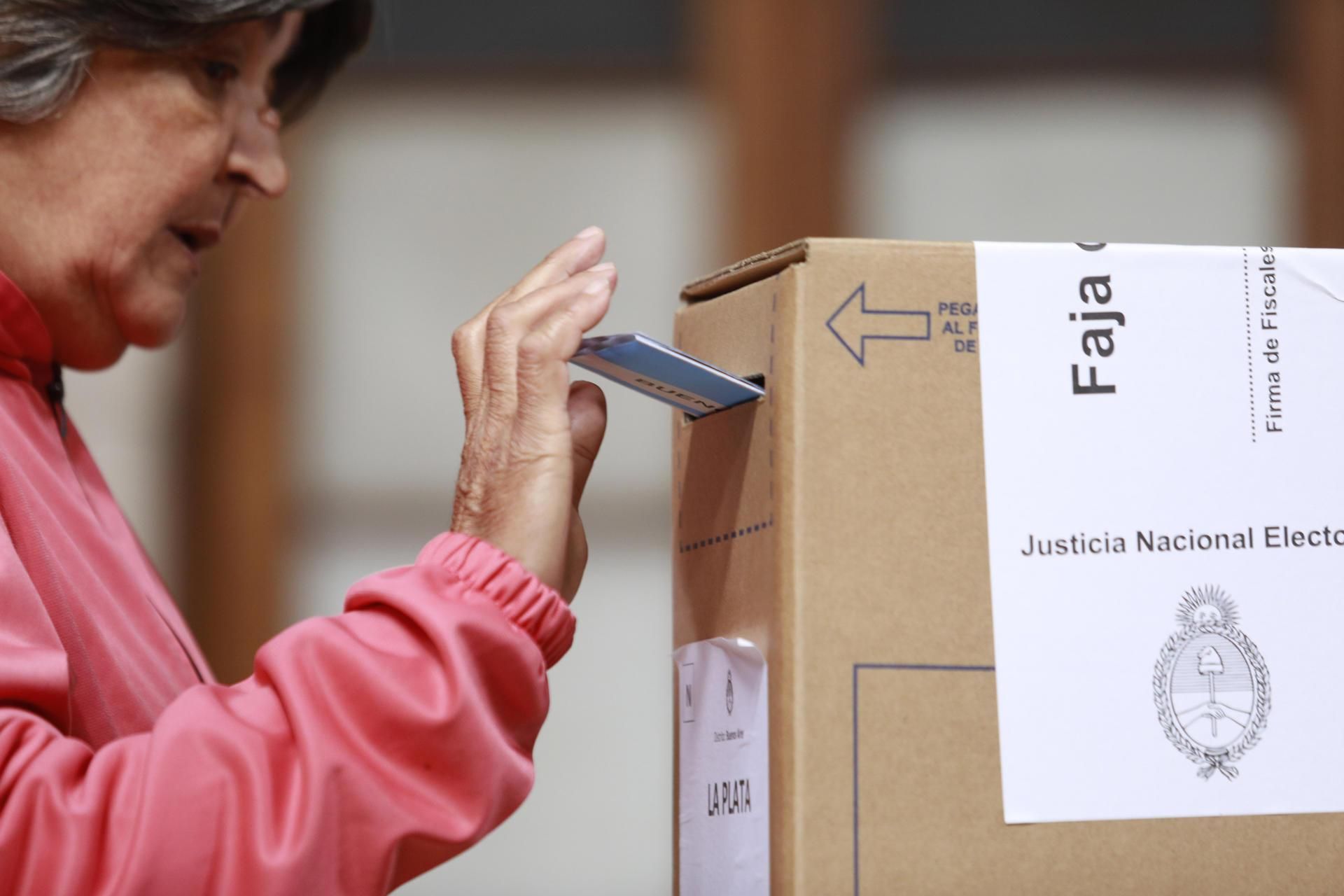 Votó el 66% del apdrón