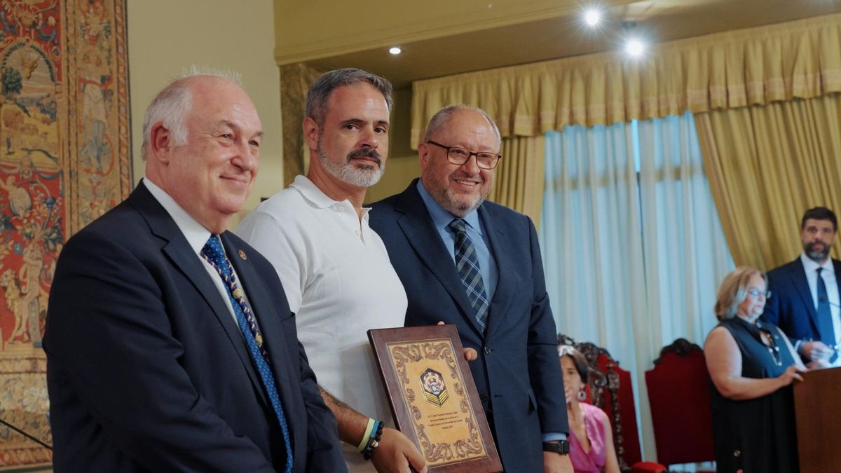Acto de entrega de las distinciones del consejo social de la UCO