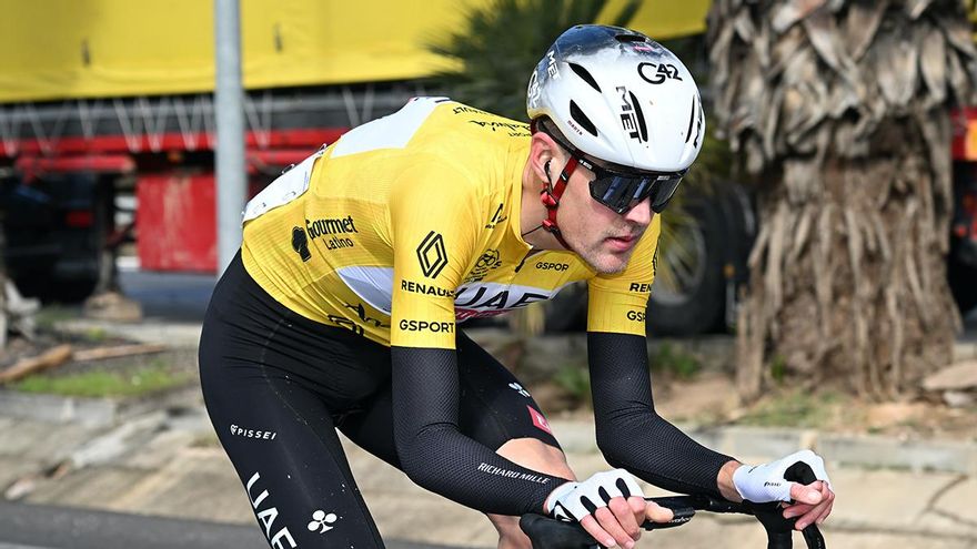 Pavel Sivakov y Tim Wellens lideran al UAE Team con la intención de repetir victoria en la Vuelta a Andalucía