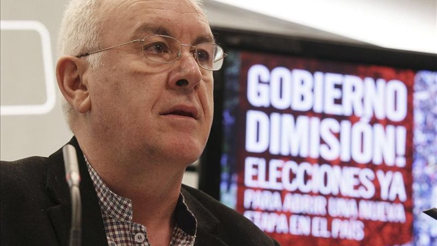 IU organizará más de 360 actos para pedir dimisión del Gobierno y elecciones