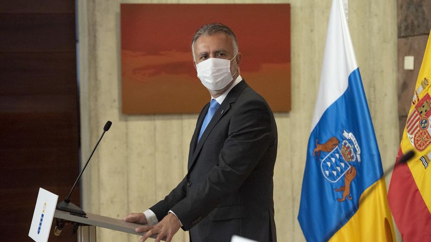 Canarias pide poder controlar las entradas al Archipiélago y las restricciones desde el 9 de mayo