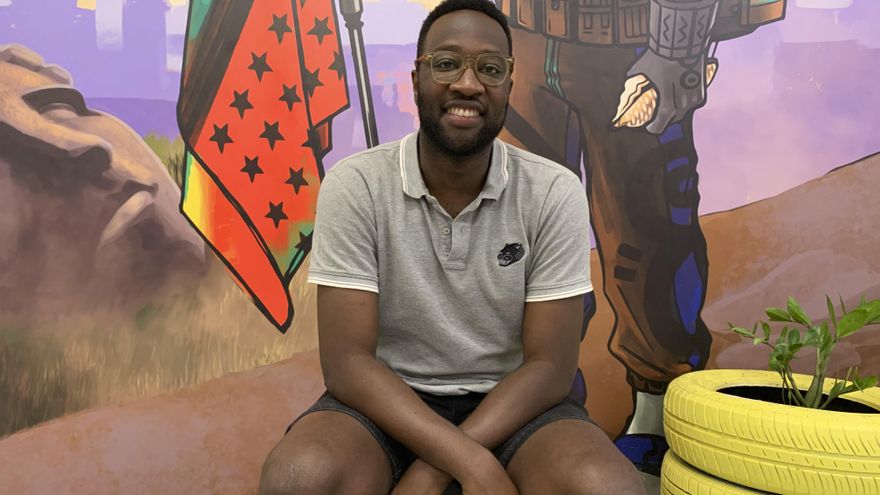 Moha Gerehou, periodista de origen ghanés: Donde hay racismo se puede hacer antirracismo