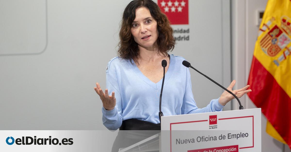 Ayuso dice que Sánchez le habla “en tono machito sobre el aborto” y pregunta si “se cree Dios para hablar de la vida con esa ligereza”