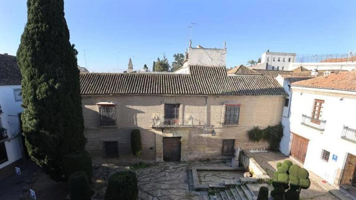 Palacio de los Marqueses del Villar.