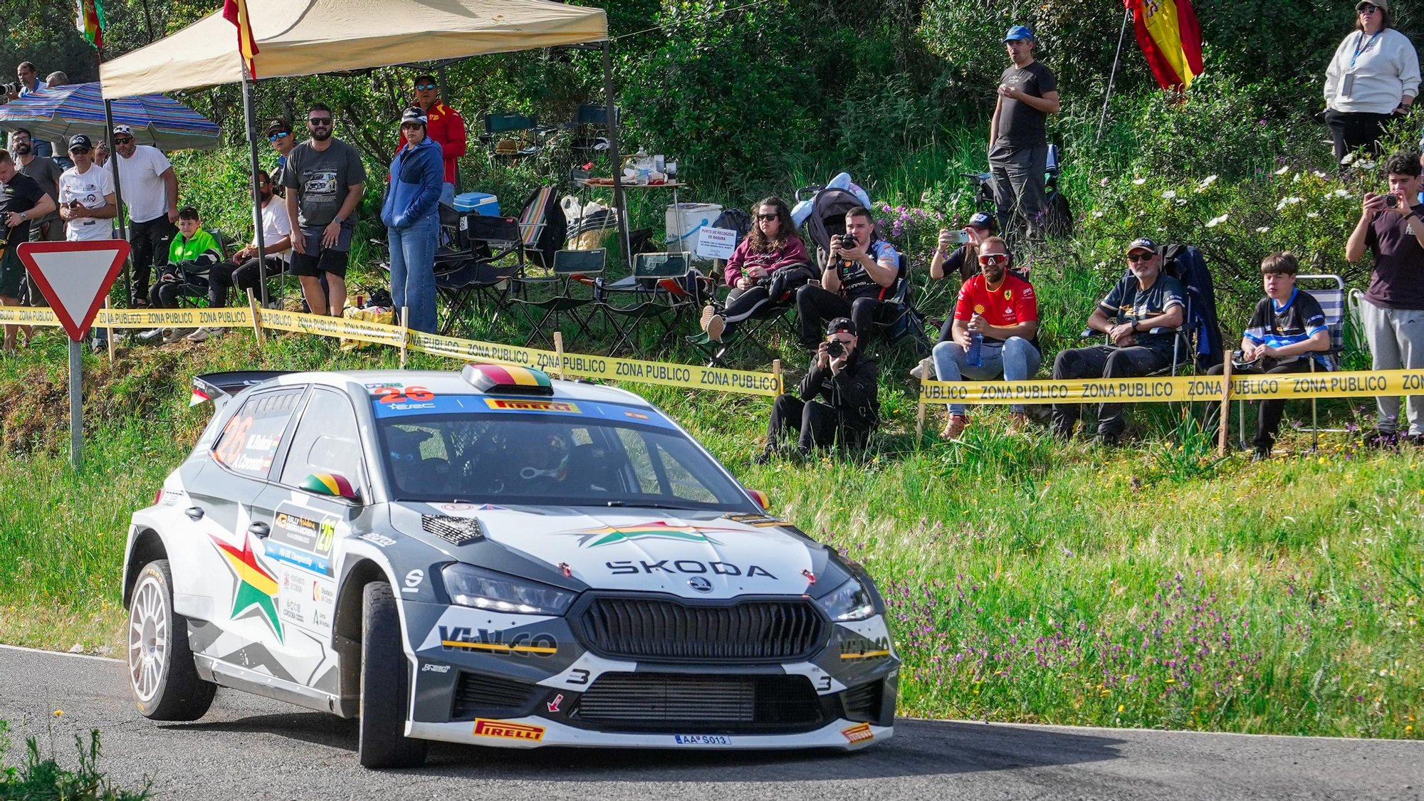 Qualifying Stage del Rally Sierra Morena