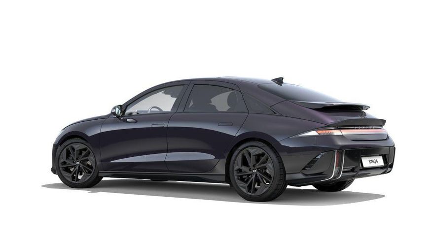 Las reservas del Ioniq 6 First Edition estarán restringidas a una por cliente por orden de llegada, dada la limitación de la serie a 2.500 unidades.