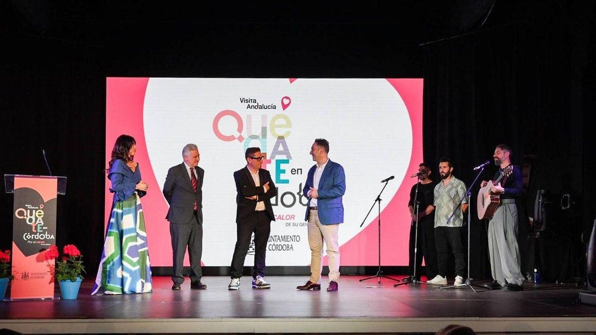 Presentación de la campaña en Madrid.