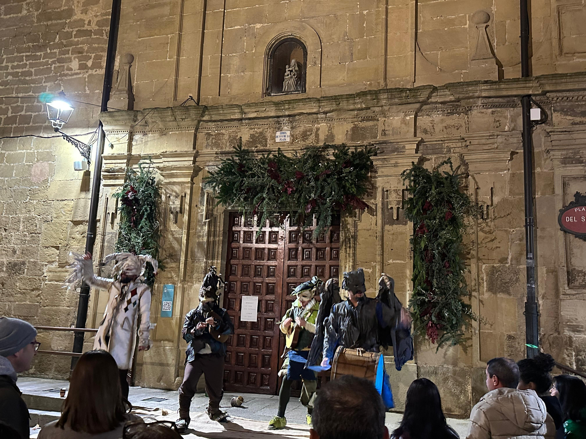 Mercado medieval de las Ferias de la Concepción de Santo Domingo de la Calzada