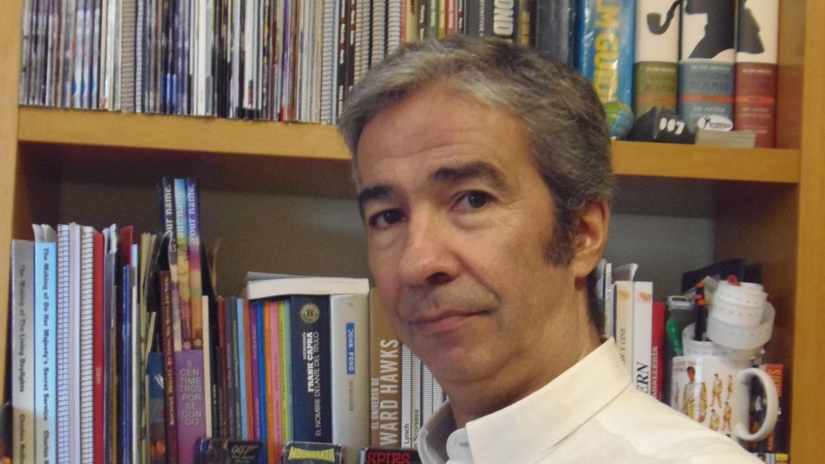 Gonzalo González Laiz presenta el martes en León su novela protagonizada por el cine negro