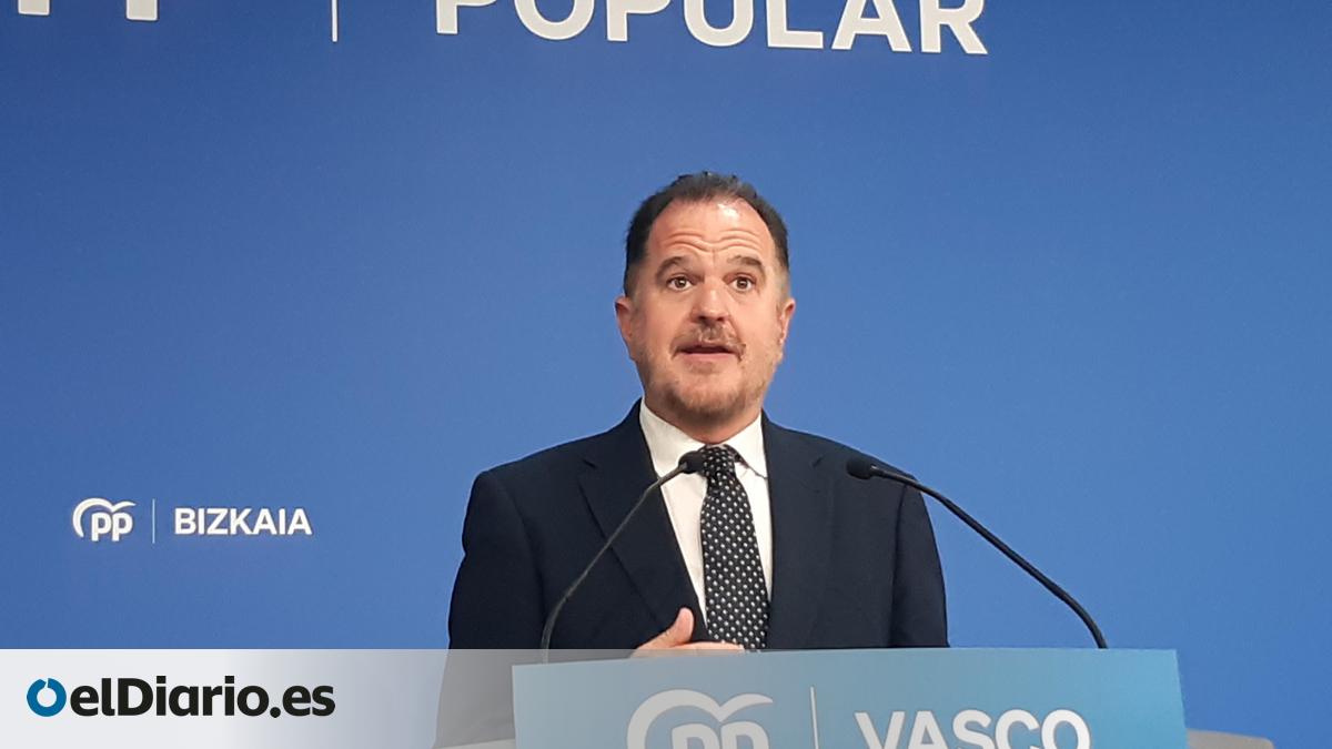 El líder del PP vasco advierte al PNV tras el 'no' a Feijóo: "Arrieros ...
